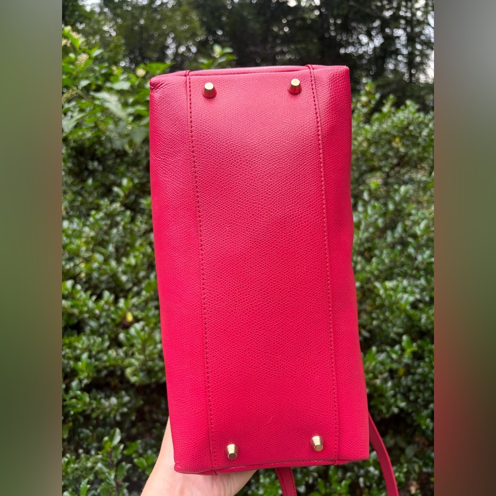 Furla Crossbody Bag in Bold Pink - Picture 12 of 16